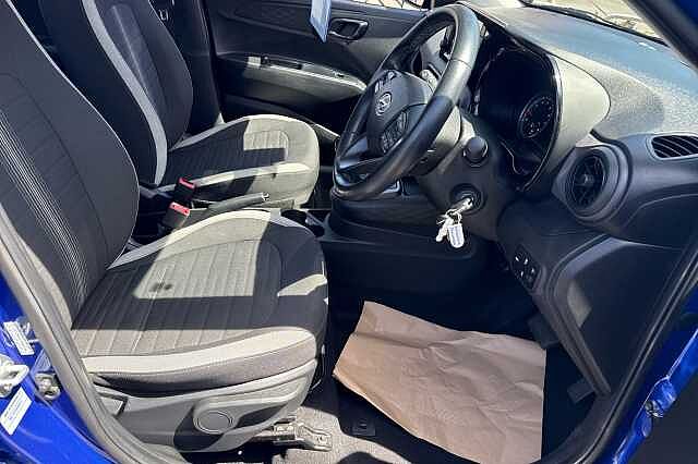 Hyundai I10 MPI SE CONNECT Intense Blue