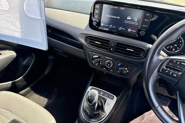 Hyundai I10 MPI SE CONNECT Intense Blue