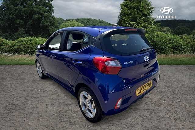 Hyundai I10 MPI SE CONNECT Intense Blue
