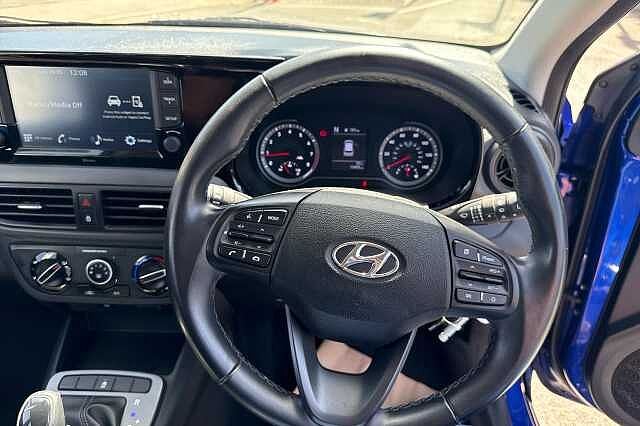 Hyundai I10 MPI SE CONNECT Intense Blue