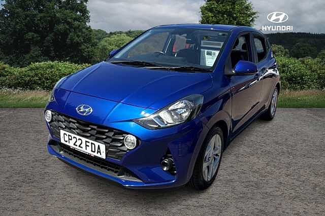 Hyundai I10 MPI SE CONNECT Intense Blue