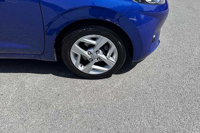 Hyundai I10 MPI SE CONNECT Intense Blue