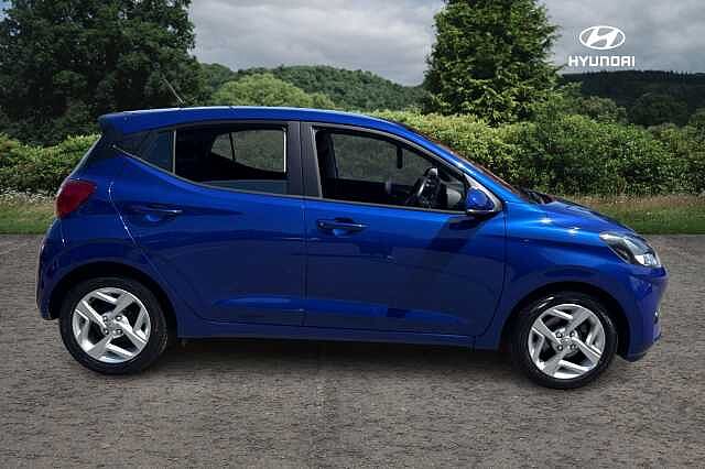 Hyundai I10 MPI SE CONNECT Intense Blue
