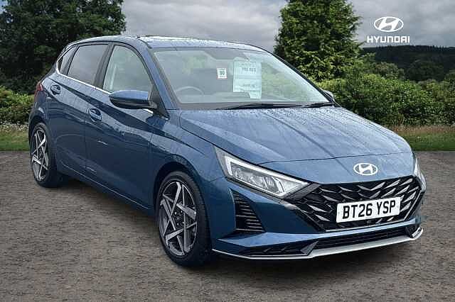 Hyundai i20 T-GDI ULTIMATE