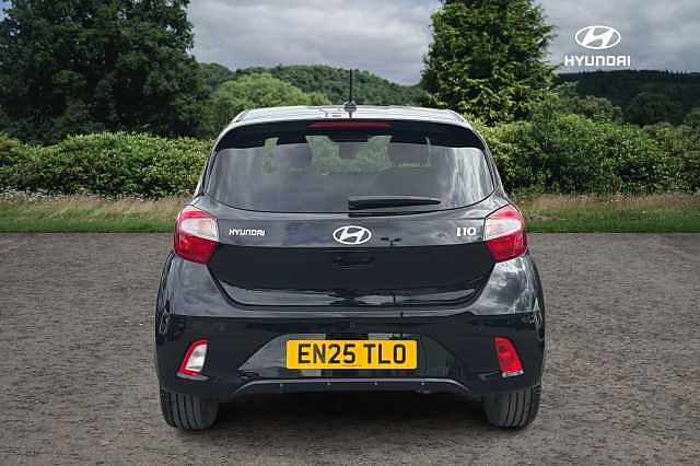 Hyundai I10 PREMIUM Phantom Black