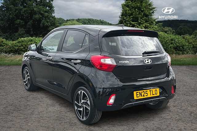 Hyundai I10 PREMIUM Phantom Black