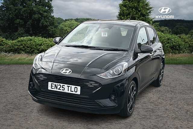 Hyundai I10 PREMIUM Phantom Black