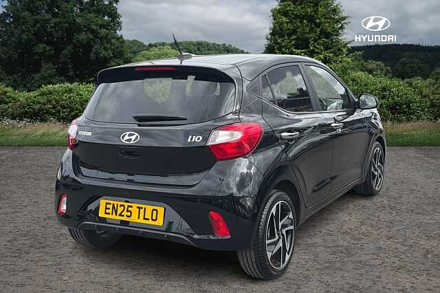 Hyundai I10 PREMIUM Phantom Black