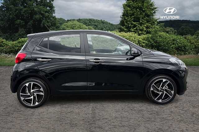 Hyundai I10 PREMIUM Phantom Black