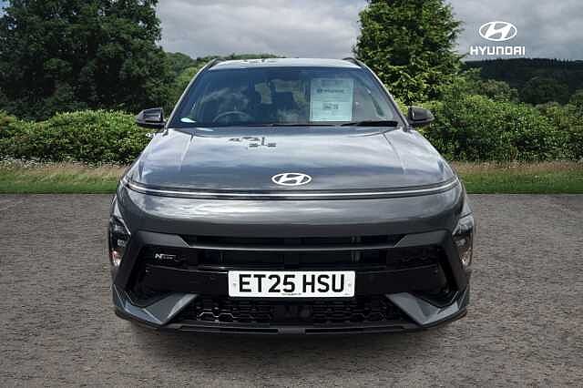 Hyundai KONA N LINE Ecotronic Grey