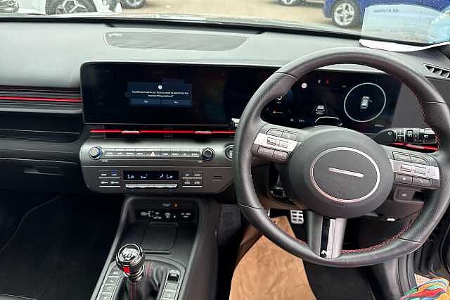 Hyundai KONA N LINE Ecotronic Grey