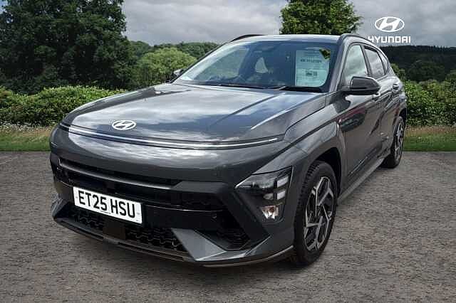 Hyundai KONA N LINE Ecotronic Grey