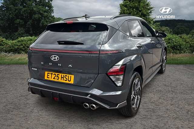 Hyundai KONA N LINE Ecotronic Grey