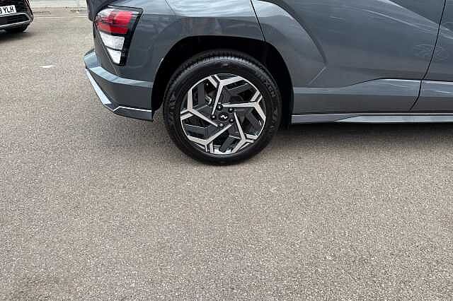 Hyundai KONA N LINE Ecotronic Grey