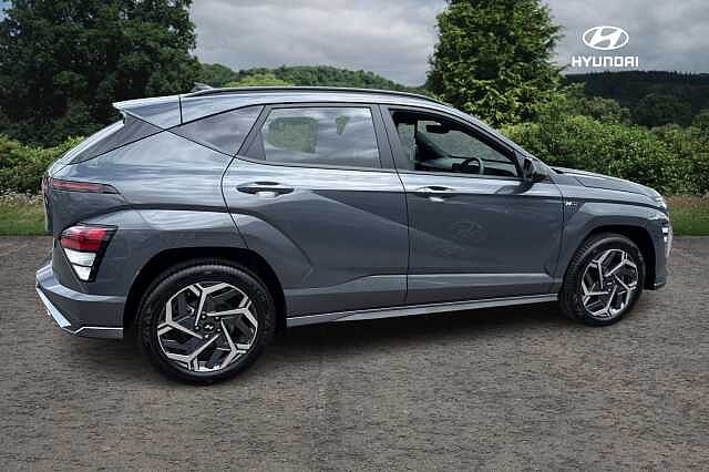Hyundai KONA N LINE Ecotronic Grey