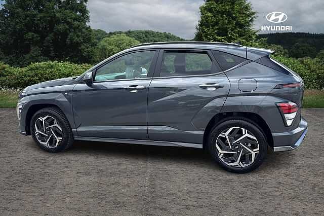 Hyundai KONA N LINE Ecotronic Grey