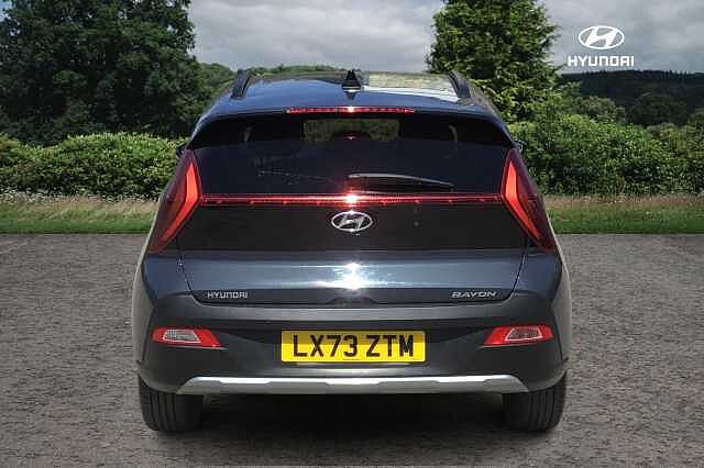 Hyundai Bayon T-GDI PREMIUM DCT MHEV