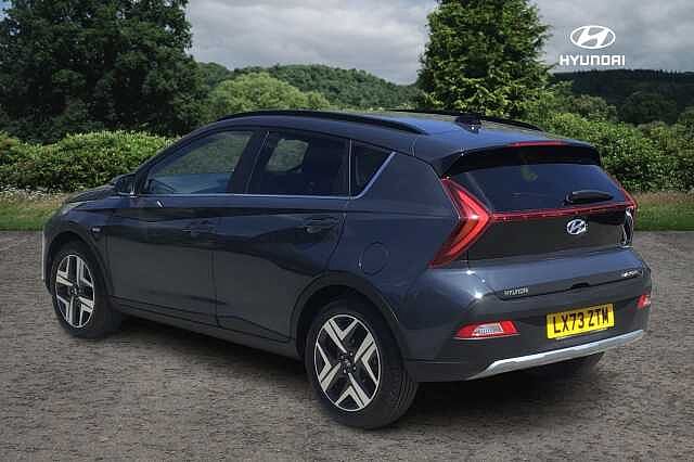 Hyundai Bayon T-GDI PREMIUM DCT MHEV