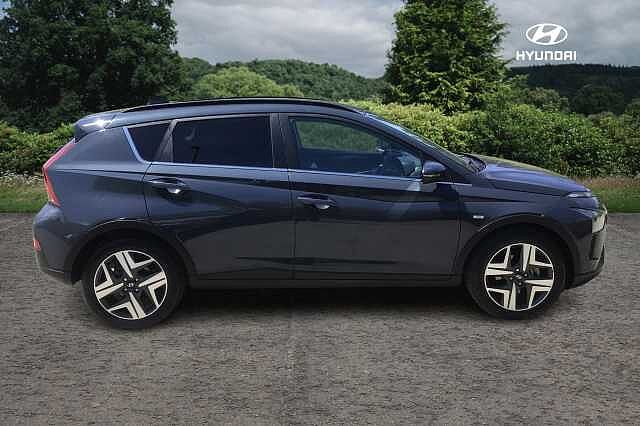 Hyundai Bayon T-GDI PREMIUM DCT MHEV