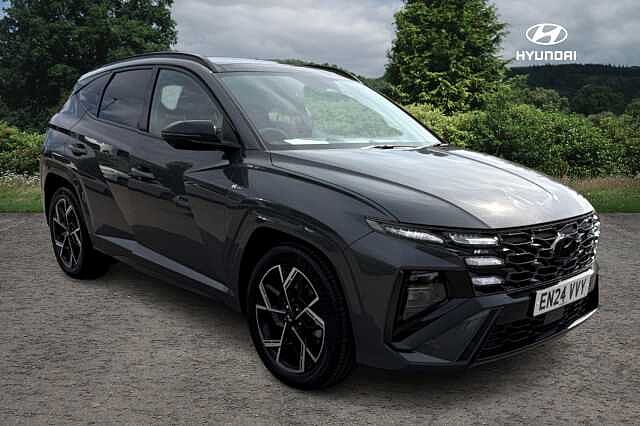 Hyundai Tucson N LINE S