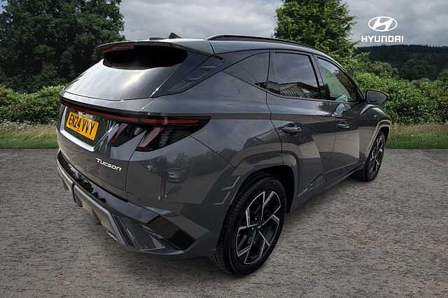 Hyundai Tucson N LINE S