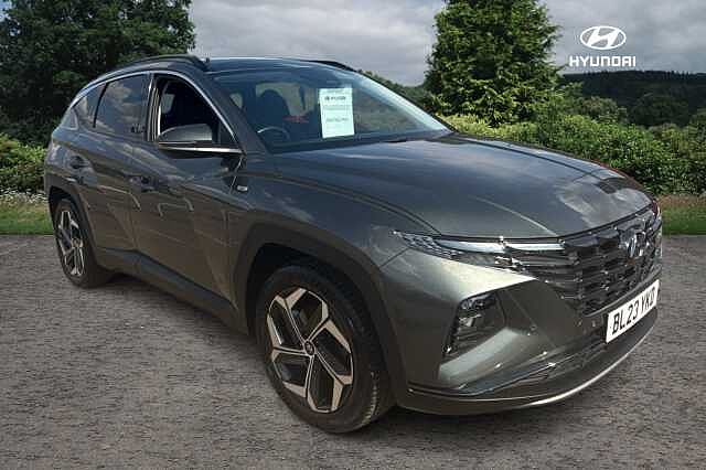 Hyundai Tucson T-GDI ULTIMATE DCT MHEV