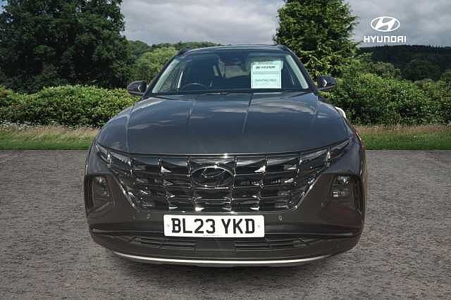 Hyundai Tucson T-GDI ULTIMATE DCT MHEV