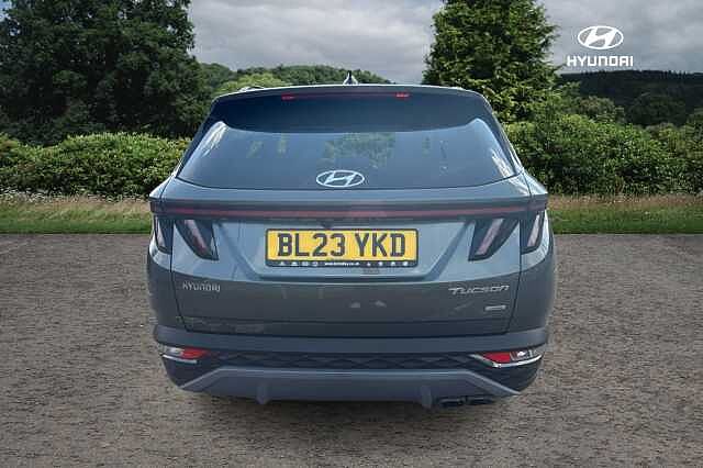 Hyundai Tucson T-GDI ULTIMATE DCT MHEV