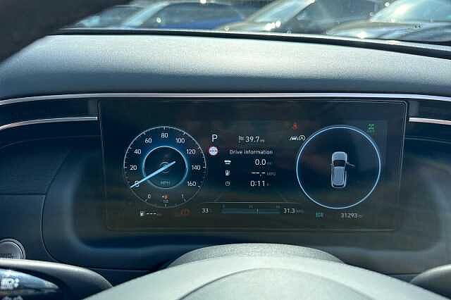 Hyundai Tucson T-GDI ULTIMATE DCT MHEV