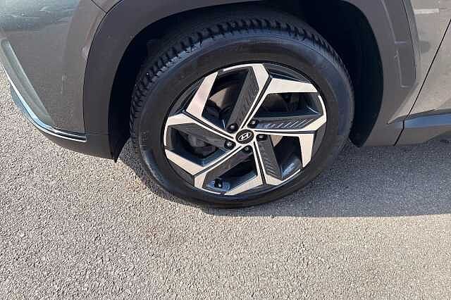 Hyundai Tucson T-GDI ULTIMATE DCT MHEV