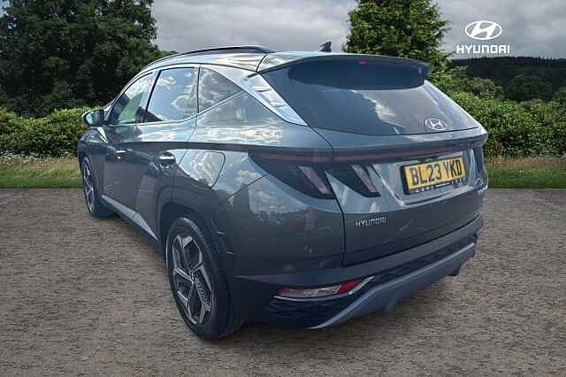 Hyundai Tucson T-GDI ULTIMATE DCT MHEV