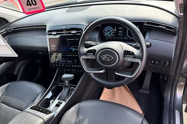 Hyundai Tucson T-GDI ULTIMATE DCT MHEV