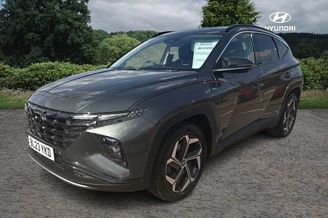 Hyundai Tucson T-GDI ULTIMATE DCT MHEV