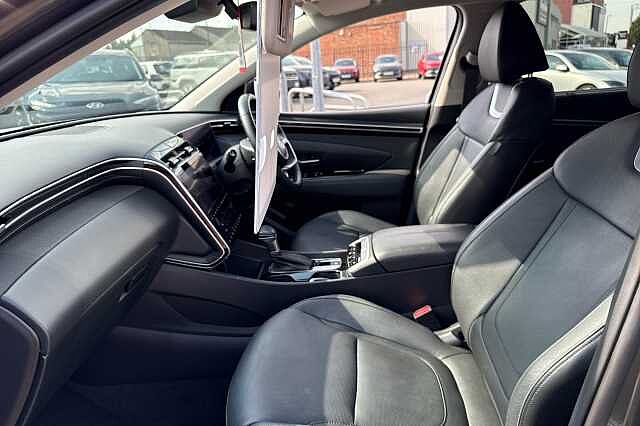 Hyundai Tucson T-GDI ULTIMATE DCT MHEV