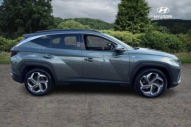 Hyundai Tucson T-GDI ULTIMATE DCT MHEV