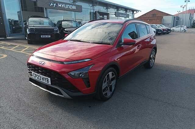 Hyundai Bayon T-GDI PREMIUM MHEV