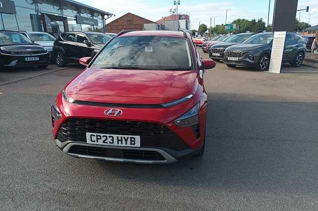 Hyundai Bayon T-GDI PREMIUM MHEV