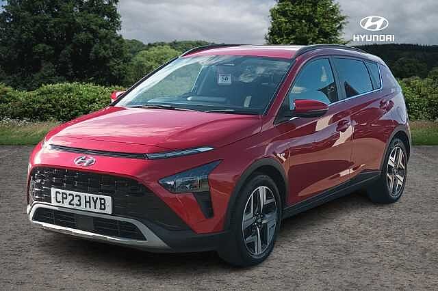 Hyundai Bayon T-GDI PREMIUM MHEV