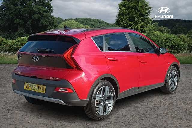 Hyundai Bayon T-GDI PREMIUM MHEV