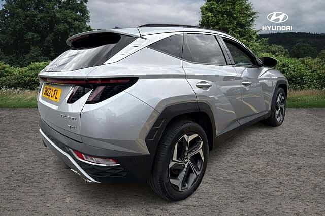 Hyundai Tucson T-GDI PREMIUM
