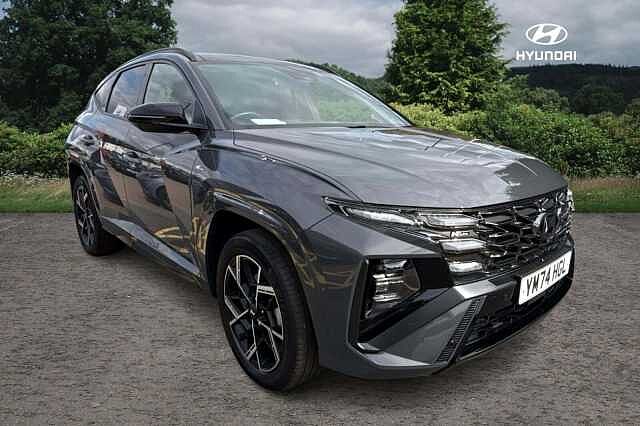 Hyundai Tucson T-GDI N LINE S