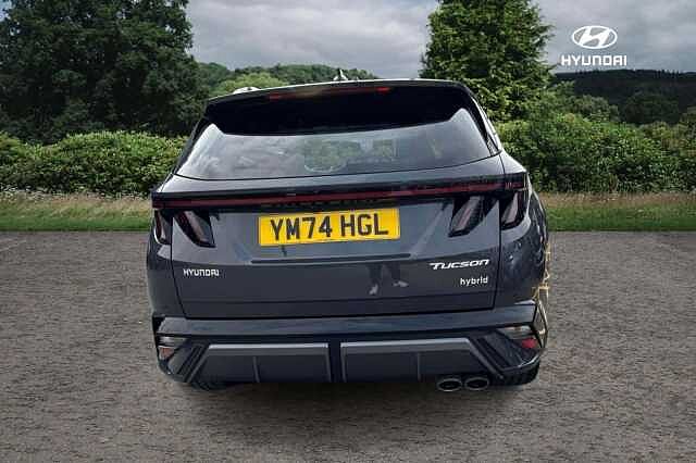 Hyundai Tucson T-GDI N LINE S