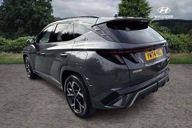 Hyundai Tucson T-GDI N LINE S