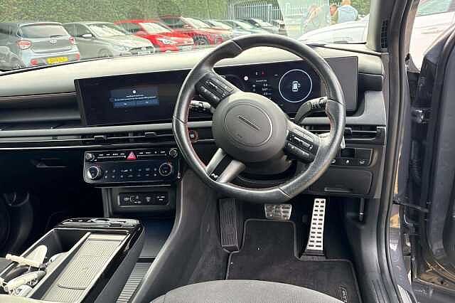 Hyundai Tucson T-GDI N LINE S