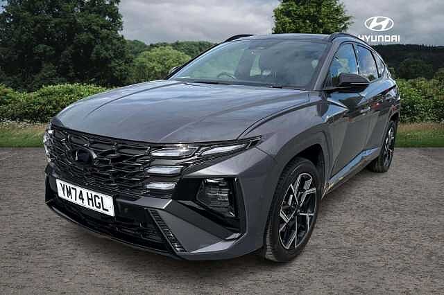 Hyundai Tucson T-GDI N LINE S