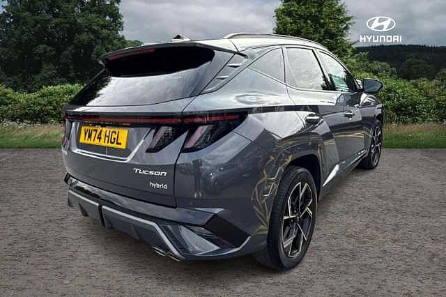 Hyundai Tucson T-GDI N LINE S