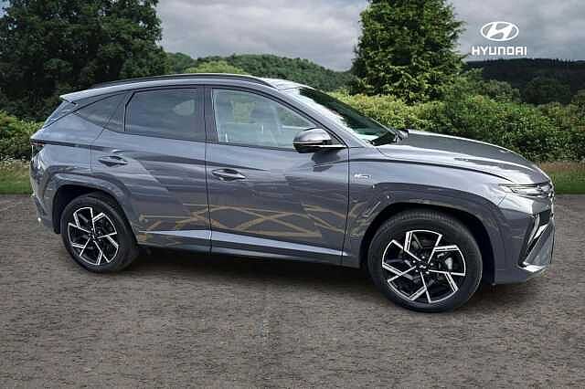 Hyundai Tucson T-GDI N LINE S