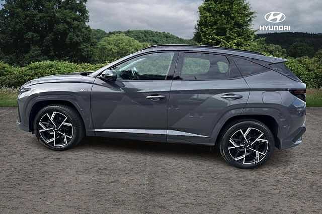Hyundai Tucson T-GDI N LINE S