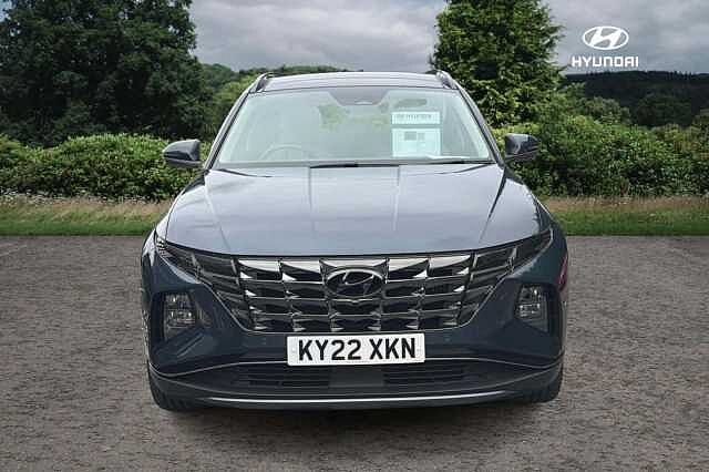 Hyundai TUCSON 1.6 TGDi Hybrid 230 Ultimate 5dr 2WD Auto Blue