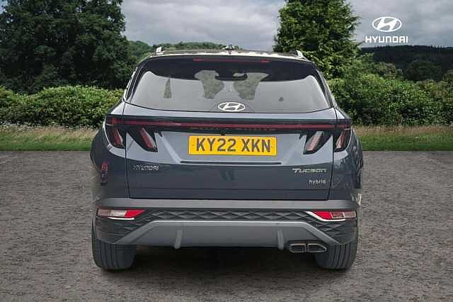 Hyundai TUCSON 1.6 TGDi Hybrid 230 Ultimate 5dr 2WD Auto Blue